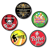 38mm Button Badges