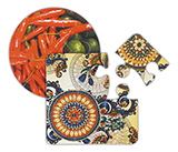 6 Piece Puzzle Coaster