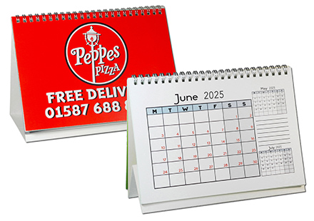 A5 Desktop Calendar