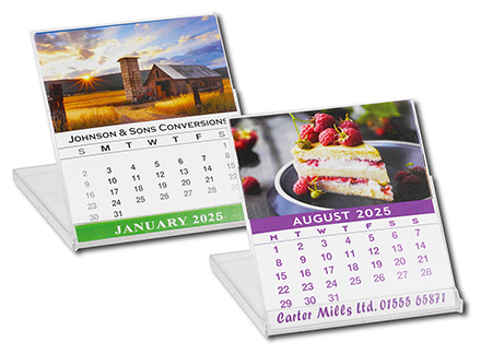 CD Case Style Calendar