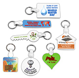Gnalvic 3mm Keyfobs