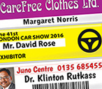 I.D. Badges