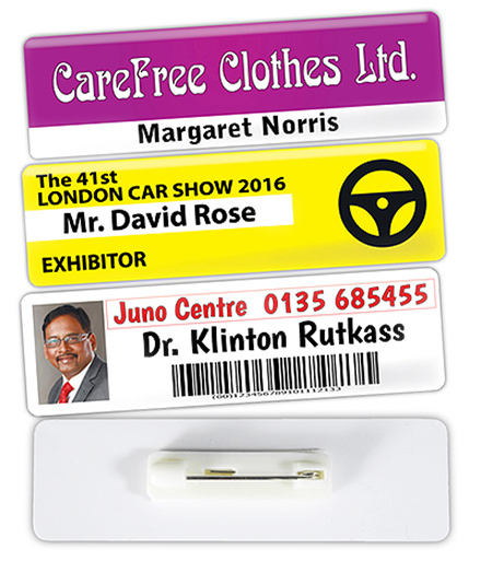 I.D. Badges