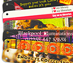 Full Colour Bookmarks