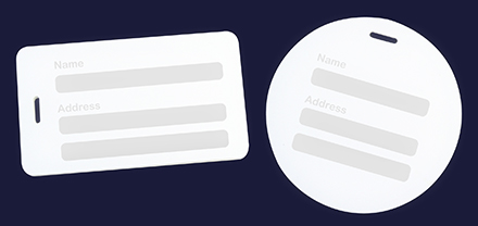 Gnalvic Bag Tags