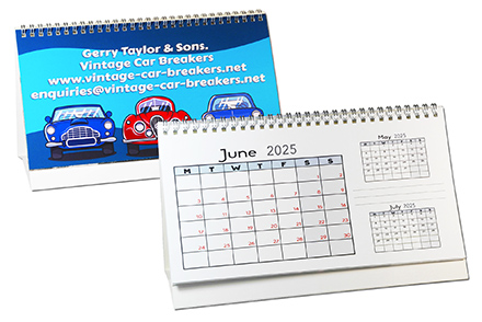 Large Desktop Calendar