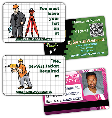 Durable Membership Cards