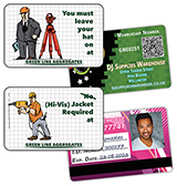 Durable Membership Cards