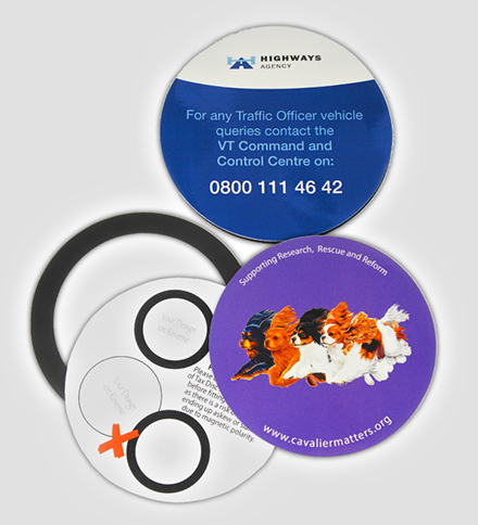 Magnetic Permit Holder (Copy)