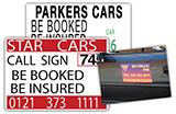 Magnetic Taxi Plates